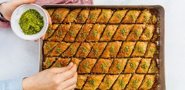 عکس شیرینی باقلوای