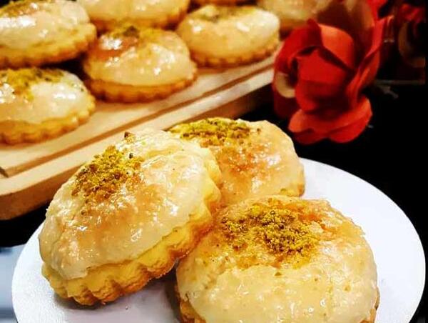 عکس شیرینی نارگیلی خانگی