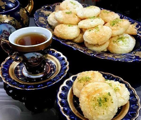 عکس انواع شیرینی نارگیلی
