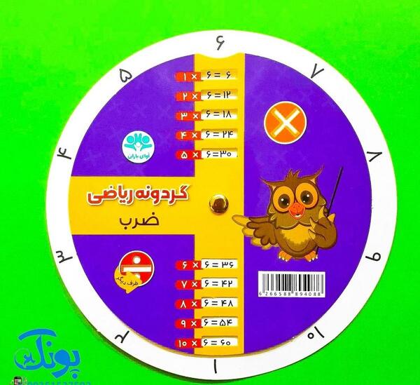عکس جدول ضرب هفتم