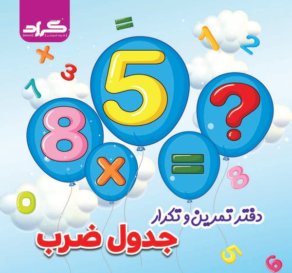 عکس جدول ضرب حل نشده