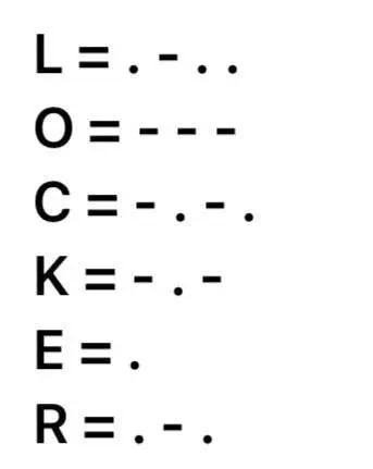 عکس همستر کد مورس