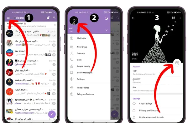 عکس همستر برای پروفایل تلگرام