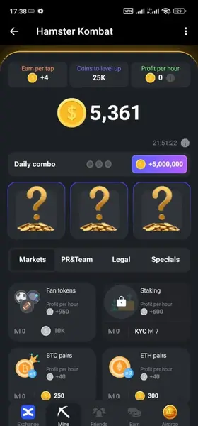 عکس گذاشتن برای پروفایل همستر