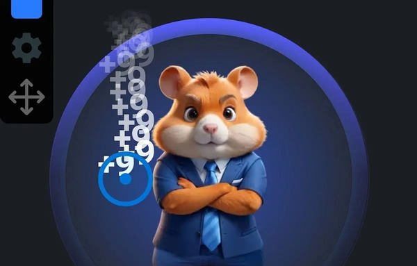 عکس از همستر بازی