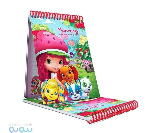 عکس نقاشی کودکانه توت فرنگی کوچولو