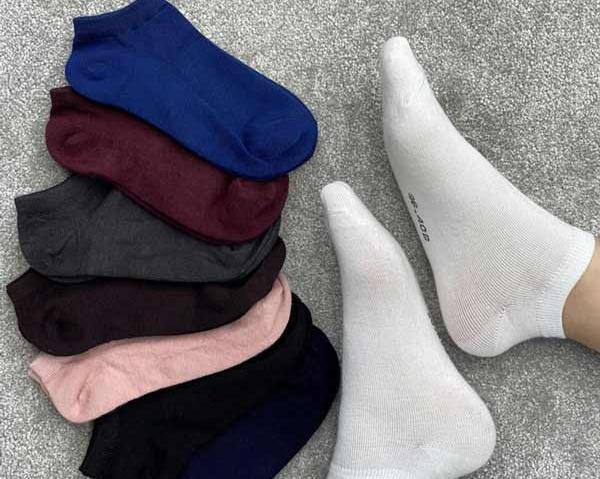 عکس نقاشی کودکانه جوراب کثیف