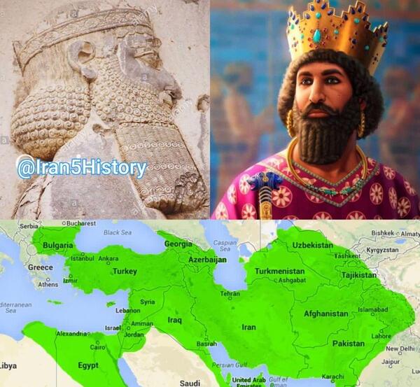 عکس ارتش ایران در زمان هخامنشیان