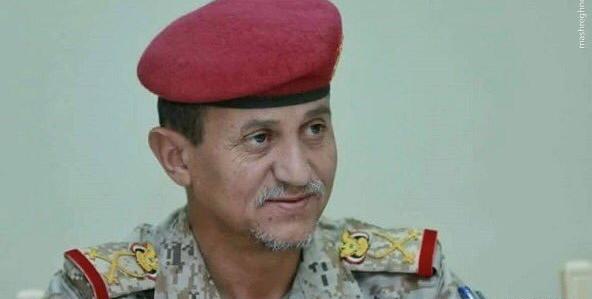 عکس فرمانده ارتش یمن