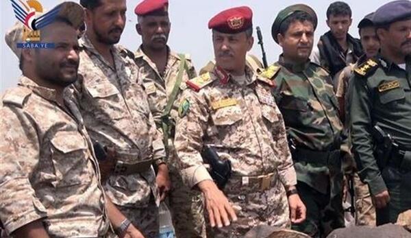 عکس فرمانده ارتش یمن