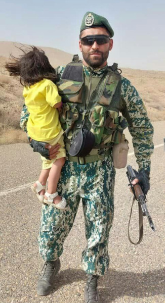 عکس کلاه سبز های ارتش ایران