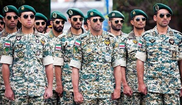 عکس کلاه سبز های ارتش ایران