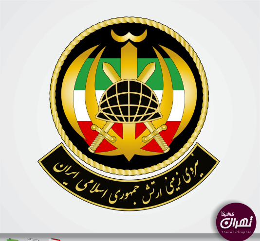 عکس آرم نیروی زمینی ارتش