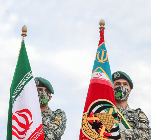 عکس آرم نیروی زمینی ارتش