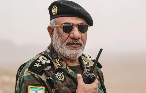 عکس فرمانده نیرو زمینی ارتش