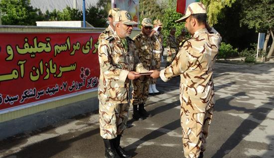 عکس پادگان نیروی زمینی ارتش کازرون