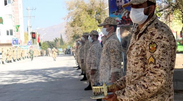 عکس پادگان نیروی زمینی ارتش کازرون