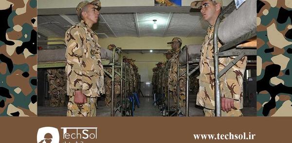 عکس پادگان نیروی زمینی ارتش کازرون