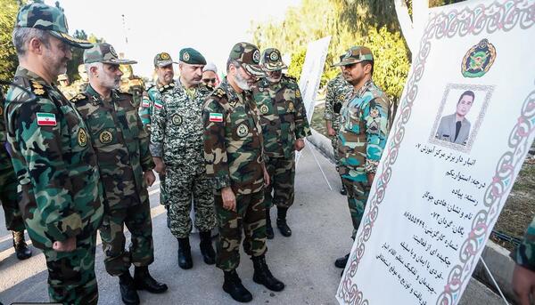 عکس پادگان نیروی زمینی ارتش کازرون
