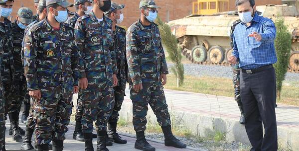 عکس سربازان نیروی دریایی ارتش