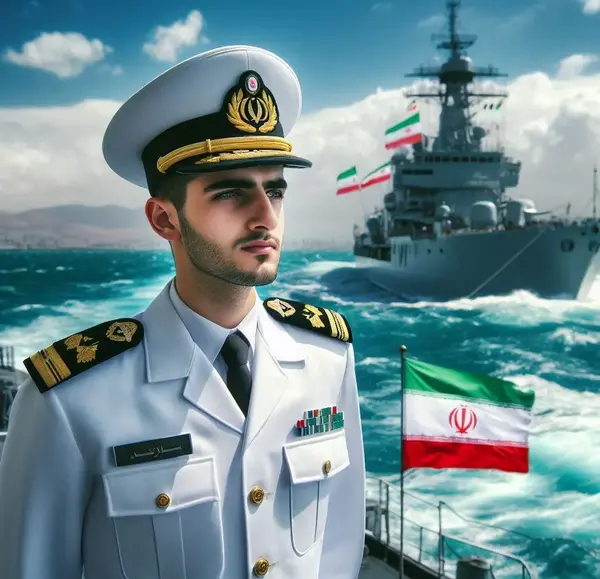 عکس لباس سربازان نیروی دریایی ارتش