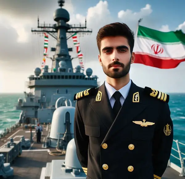 عکس لباس سربازان نیروی دریایی ارتش