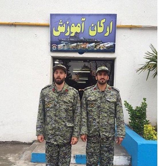 عکس لباس سرباز نیرو هوایی ارتش