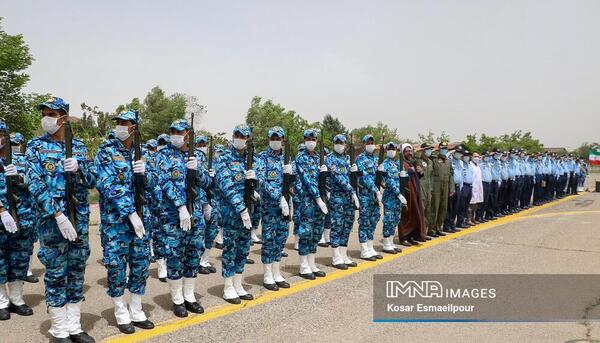 عکس لباس سرباز نیرو هوایی ارتش