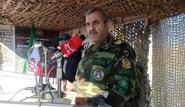 عکس پسر فرمانده ارتش کرمانشاه