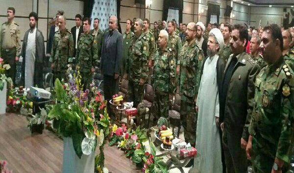عکس پسر فرمانده ارتش کرمانشاه