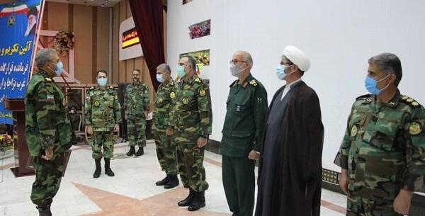 عکس پسر فرمانده ارتش کرمانشاه
