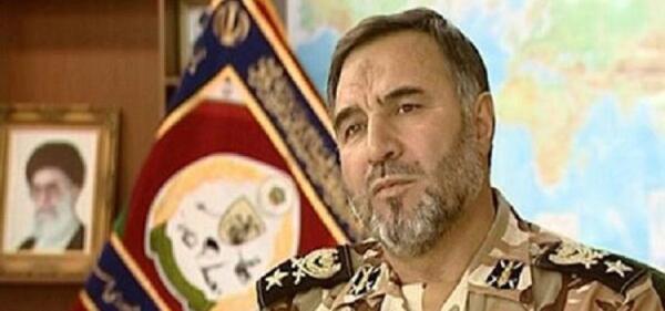 عکس پسر فرمانده ارتش کرمانشاه