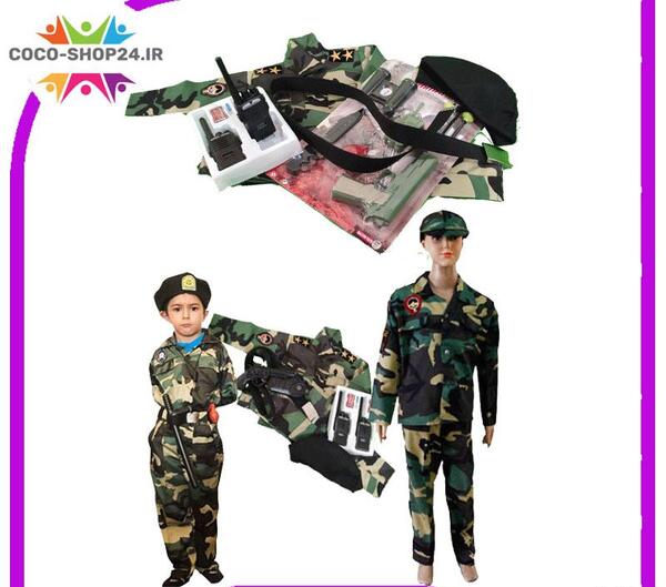 عکس کلاه کج ارتش