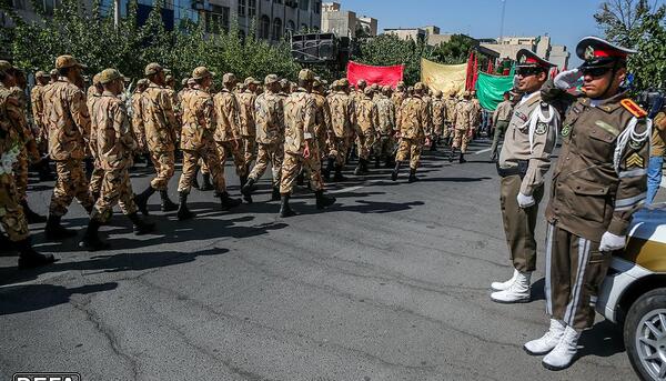 عکس دژبان مرکز ارتش
