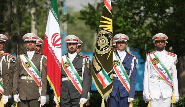 عکس امیر حسینی فرمانده دژبان ارتش