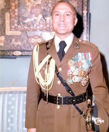 عکس درجه ارتشبدی