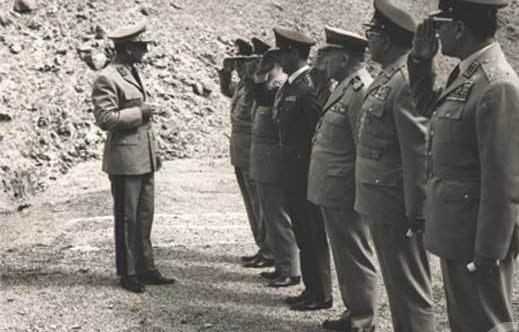 عکس درجه ارتشبدی