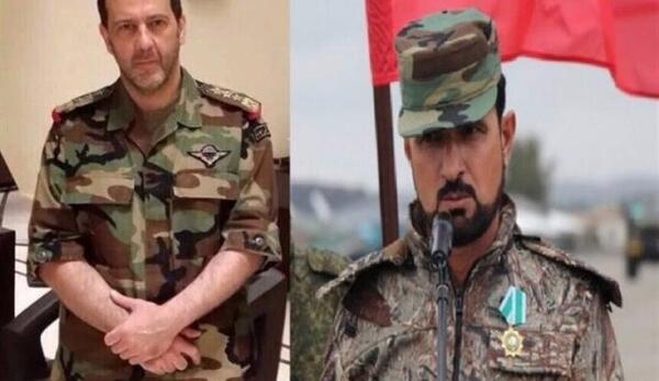 عکس فرمانده ارتش سوریه