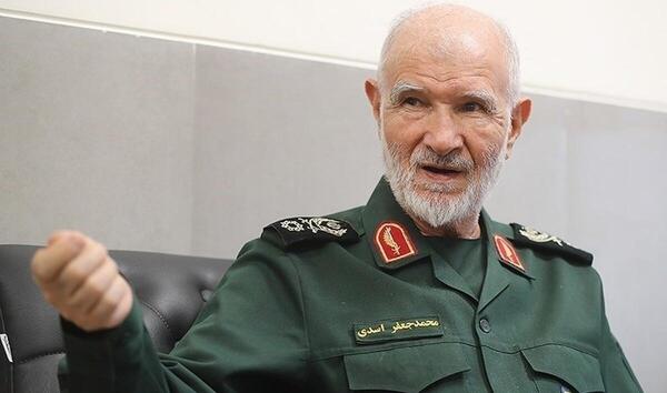 عکس فرمانده ارتش سوریه