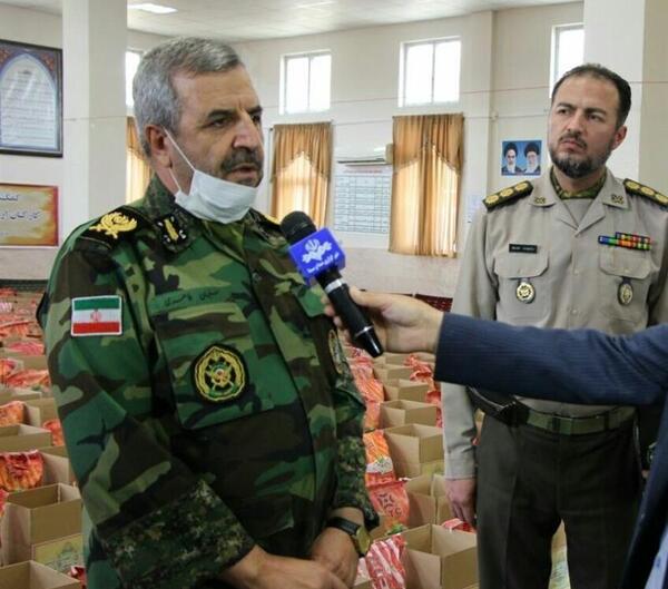 عکس فرمانده ارتش کرمانشاه