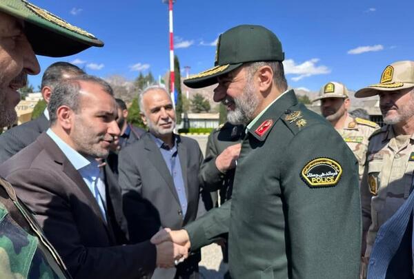 عکس فرمانده ارتش کرمانشاه