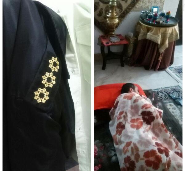 عکس عاشقانه ارتشی