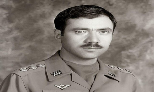 عکس فرمانده کل ارتش شاهنشاهی