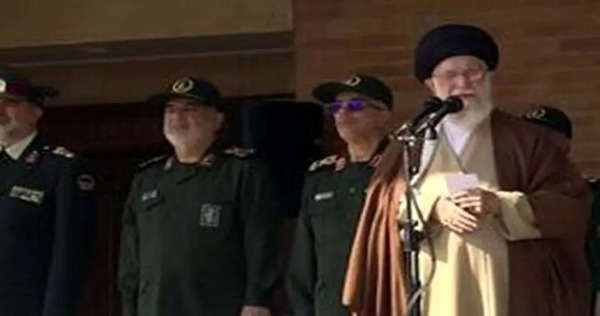 عکس فرماندهان ارتش و سپاه