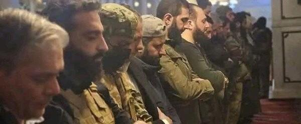 عکس سفیانی در ارتش سوریه