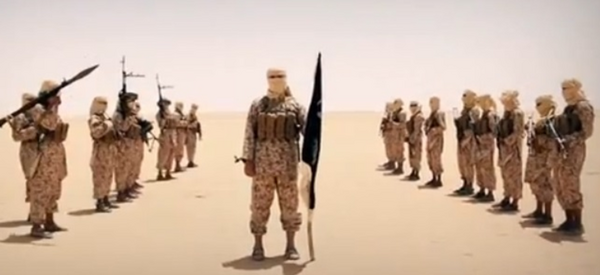 عکس سفیانی در ارتش سوریه