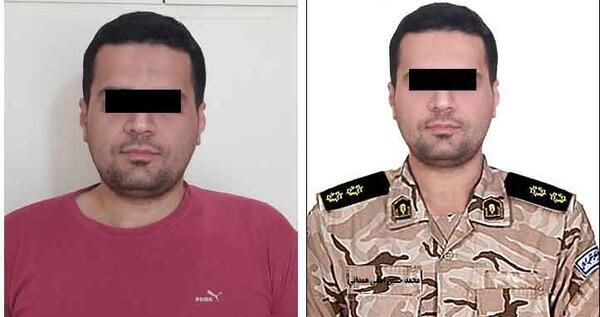 عکس سرباز ارتش زمینی