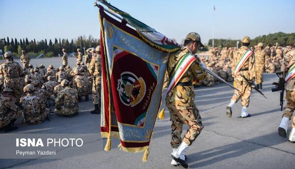 عکس سرباز ارتش زمینی