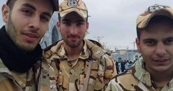 عکس سرباز ارتش نیروی زمینی