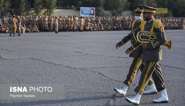 عکس سرباز ارتش نیروی زمینی